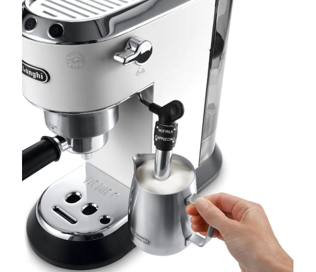 DeLonghi Ekspres kolbowy EC685.W Dedica Style - 1090916 - zdjęcie 4